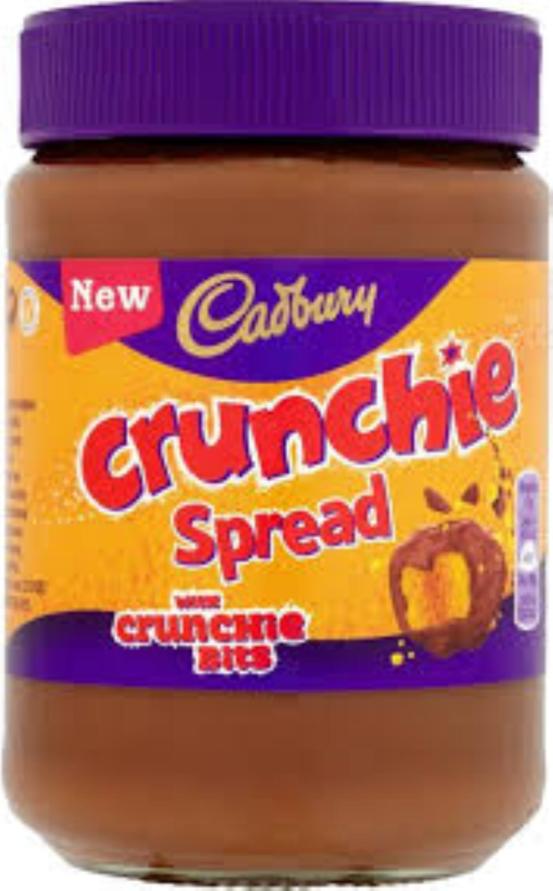 CADBURY CRUNCHIE SPREAD 400G